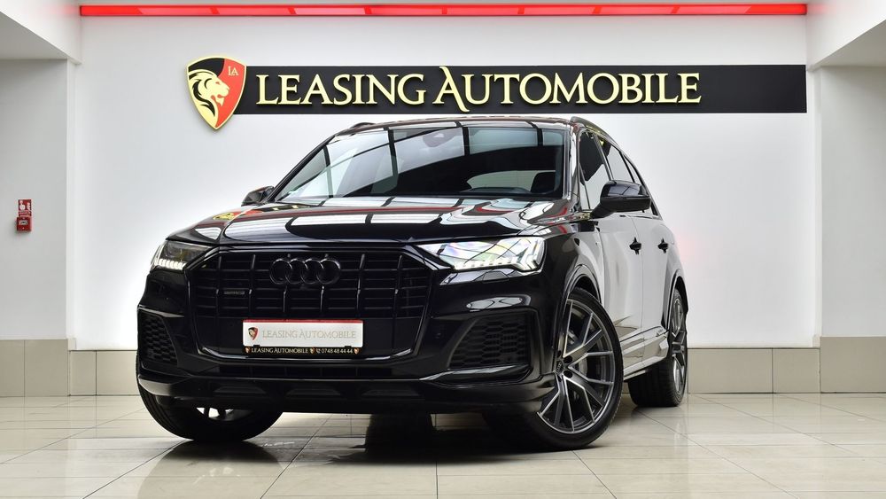 Audi Q7 55 TFSI e S-Line Matrix Scaune RS Ventilatie Masaj Revizii la zi Garan