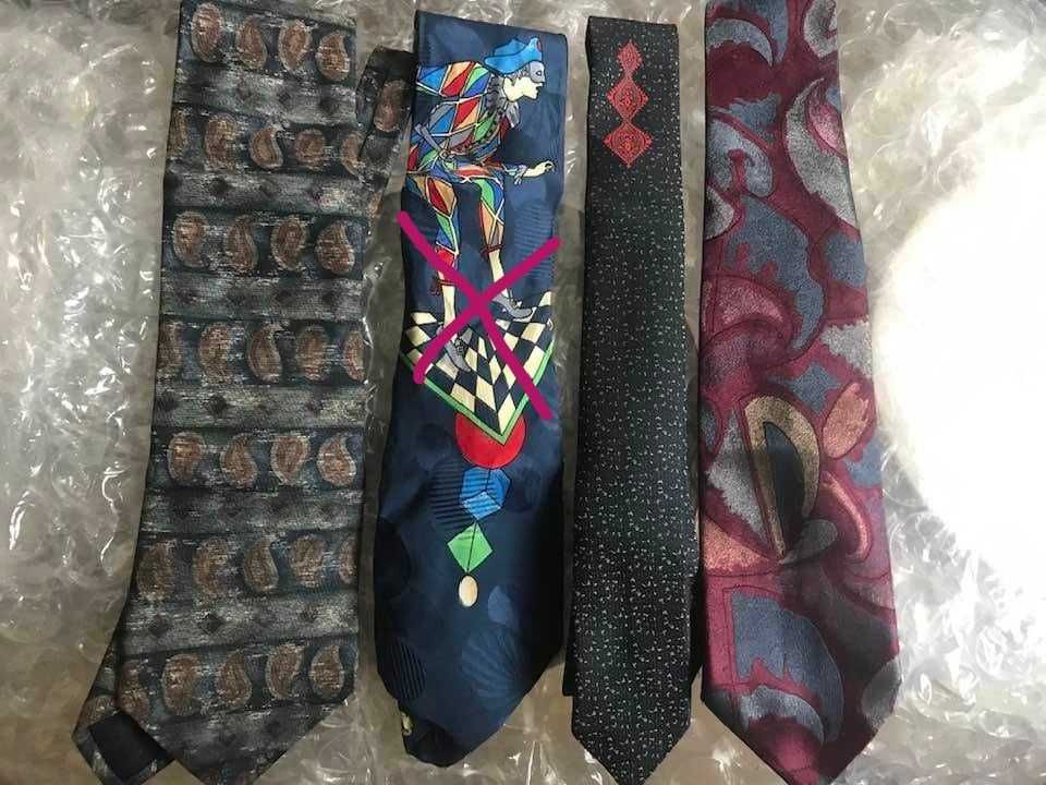 Разпродажба на вратовръзки от колекция
