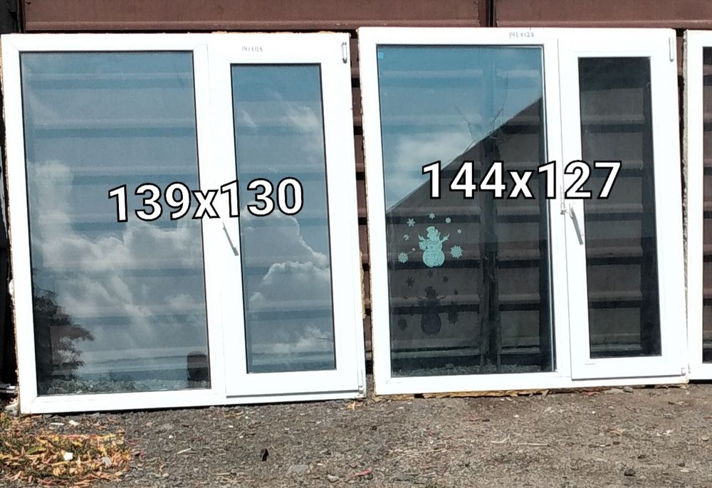 Пластиковые окна и двери бу. Р-н стадиона