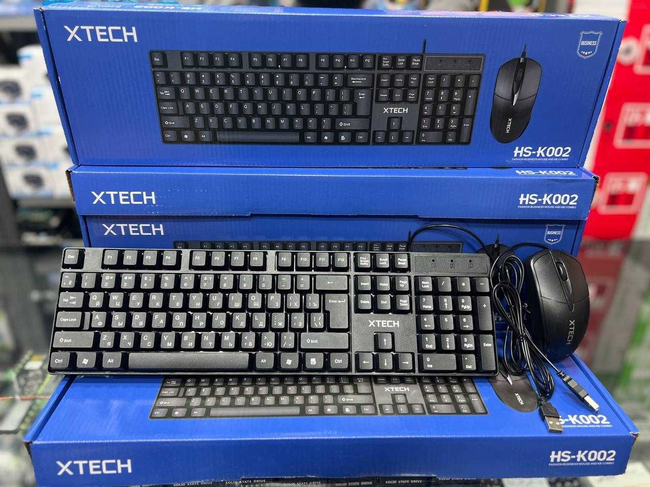 Клавиатура от бренда XTECH K001/K002/K003
