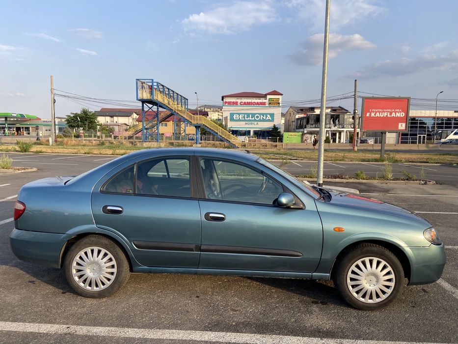 Nissan Almera 2003 Benzina 1.5 Berlina