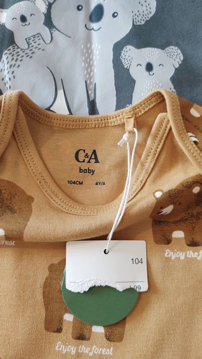 Body cu mânecă lungă pentru băieți nr. 104