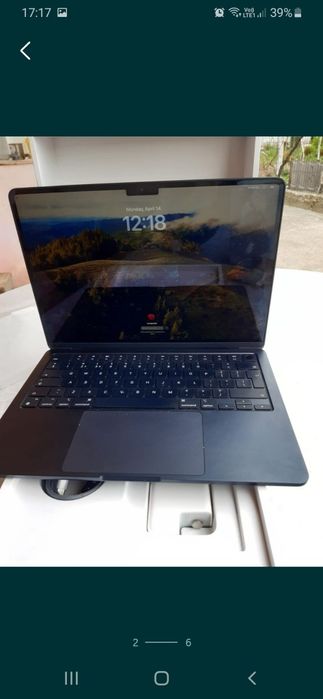 13-inch MacBook Air Witherspoon Apple M2  chip