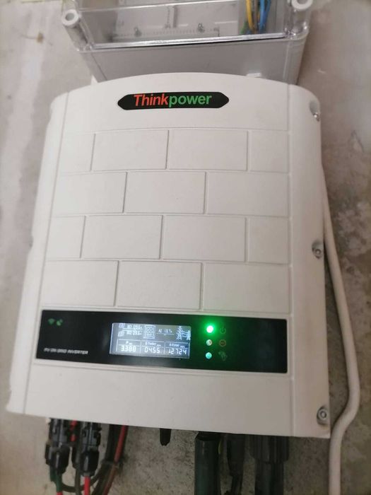 Invertor on-grid monofazat Thinkpower 5,5 KW, putin folosit, ca nou