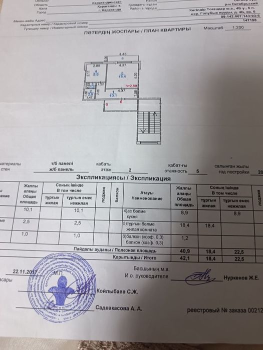 Продам кватиру на голубых прудах однокомнатную в 5 этажном доме