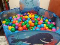 Сухой бассейн с шариками 500 штук