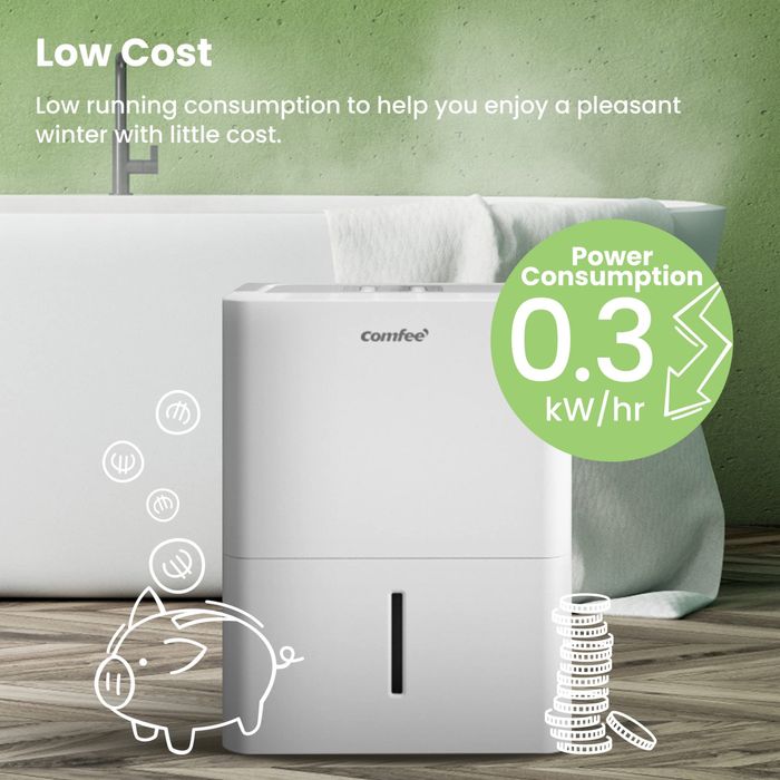 Dezumidificator Comfee MDDN-12DEN7 MDDN-12DEN7 12L/zi, - 20m2