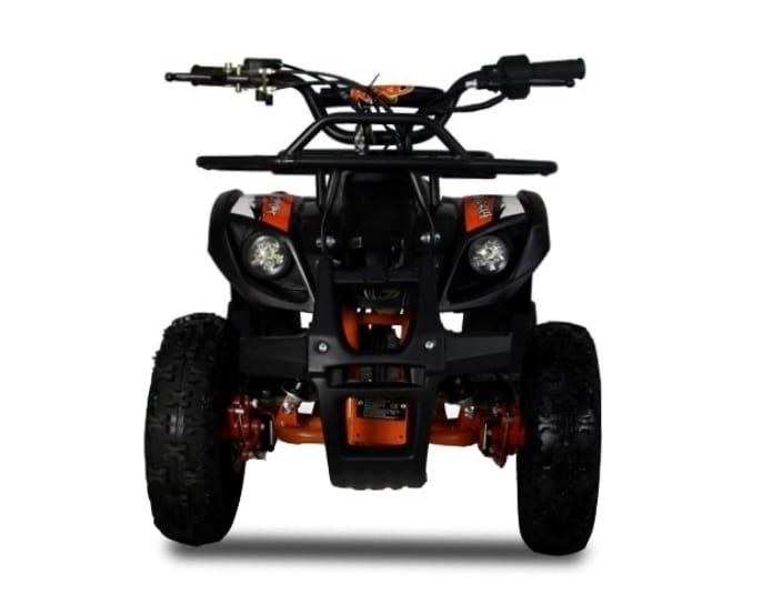 Mini Atv Quad pe benzina de 49cc cu pornire electrica și la sfoara KXD