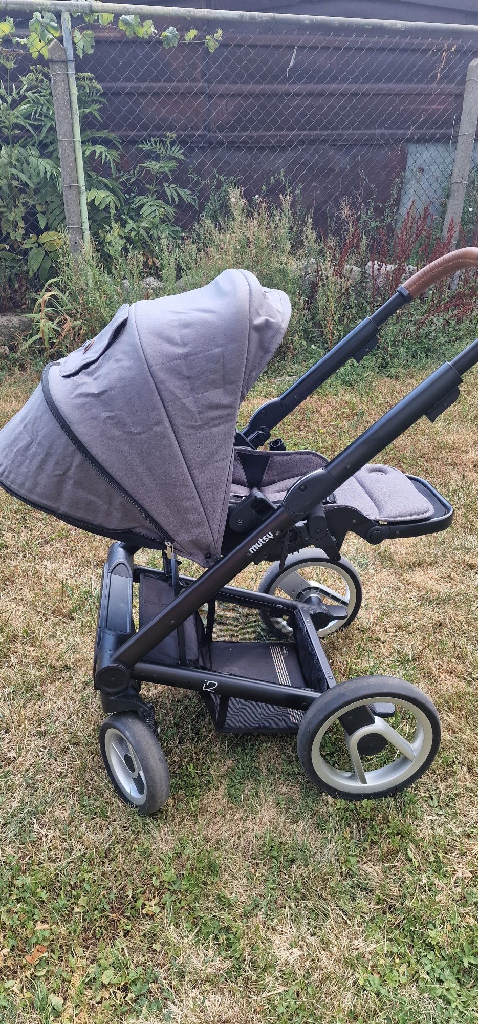 Детска количка Mutsy I2 Heritage Stone Grey