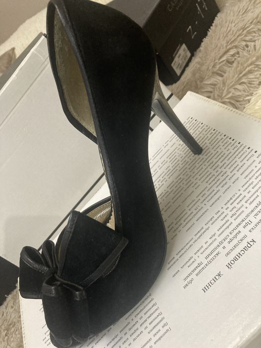 Продам туфти натуральная замша