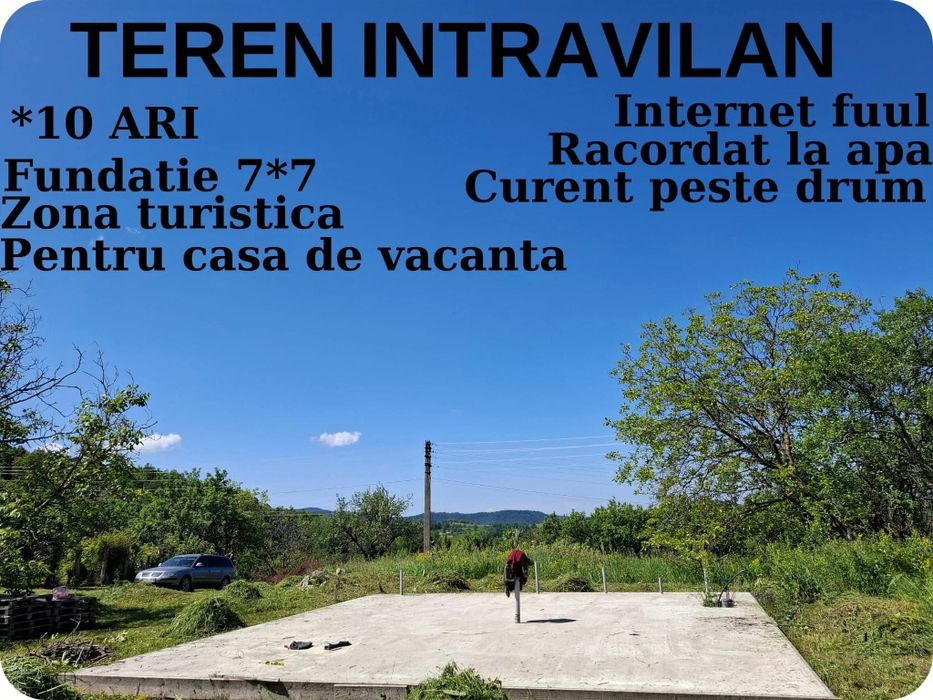 Teren Cabana sau casa
