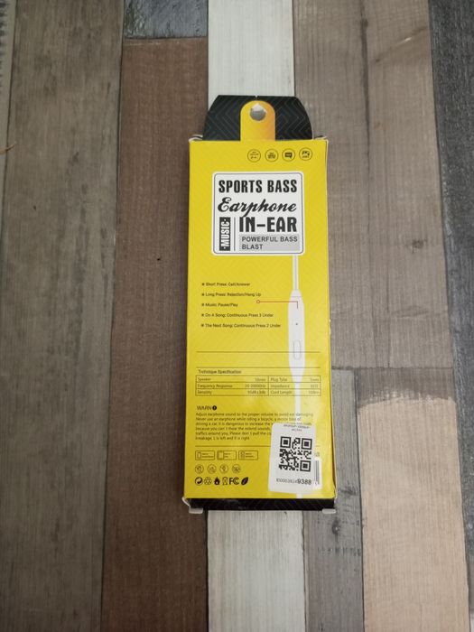 Наушники Hi-Fi с микрофоном