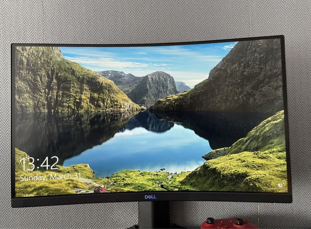 Monitor DELL Gaming Curbat 24 inch 165hz