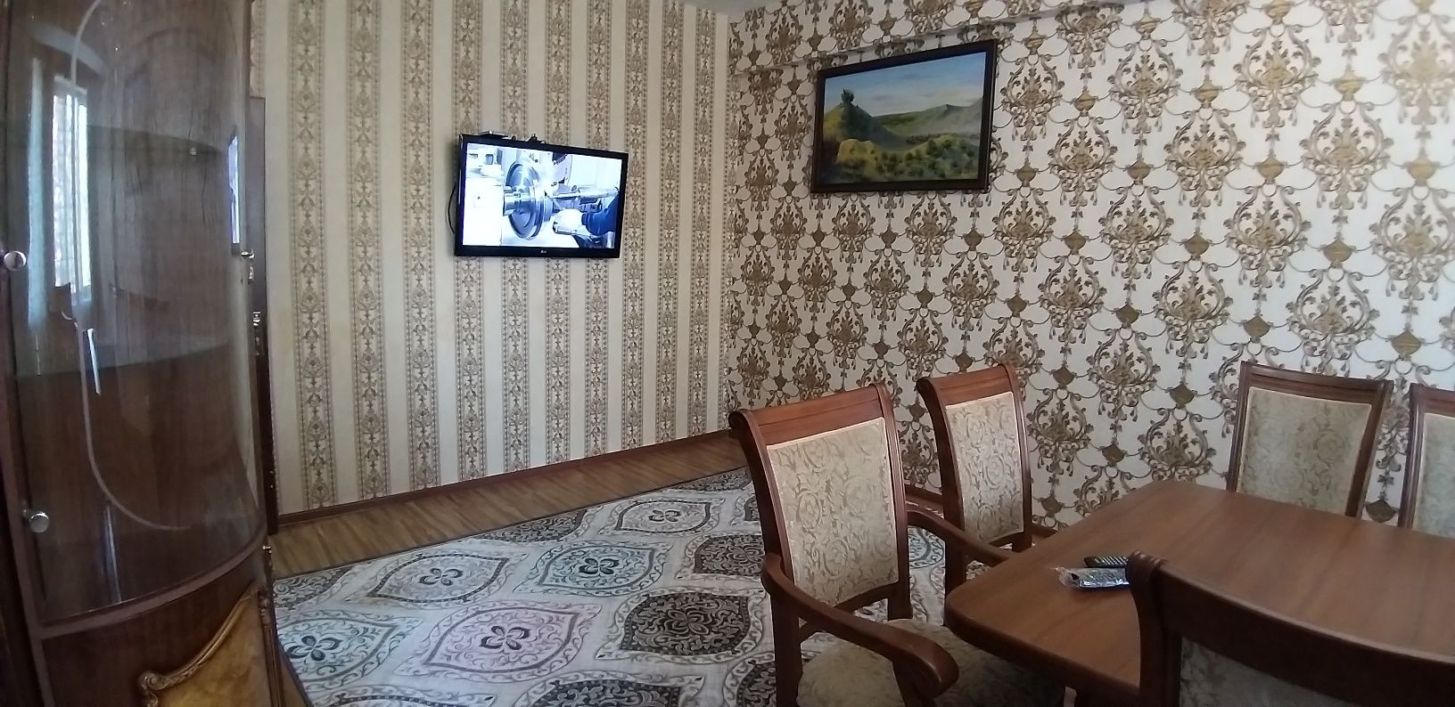 Суточна евро квартира рядом Ташкент сити 3-комнатная