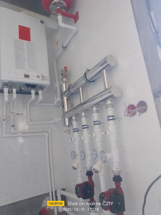 Сантехник устаси