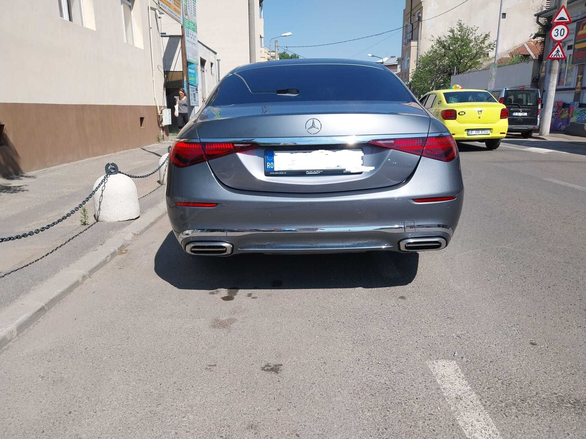 Pachet exterior Mercedes S-Class W223 2020-up M Design