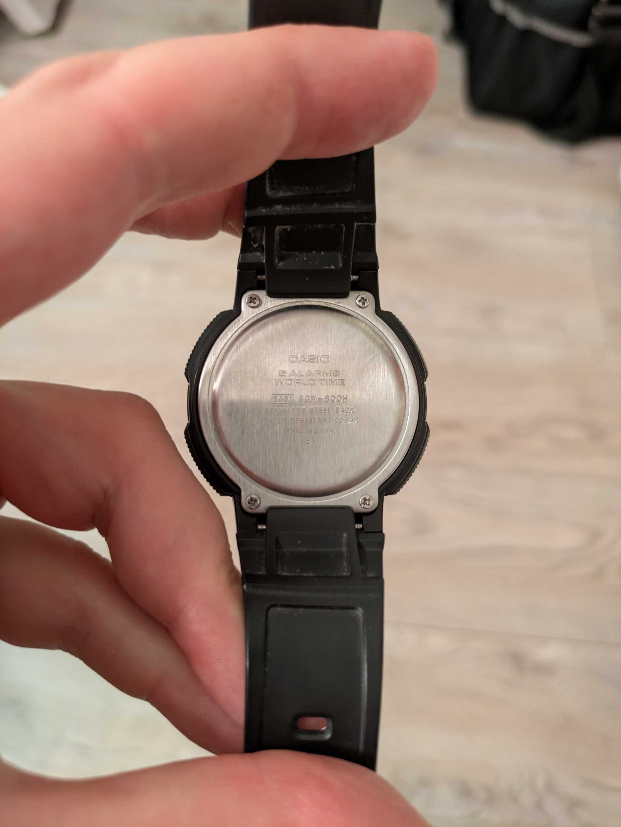 Casio SGW-600H-1BER