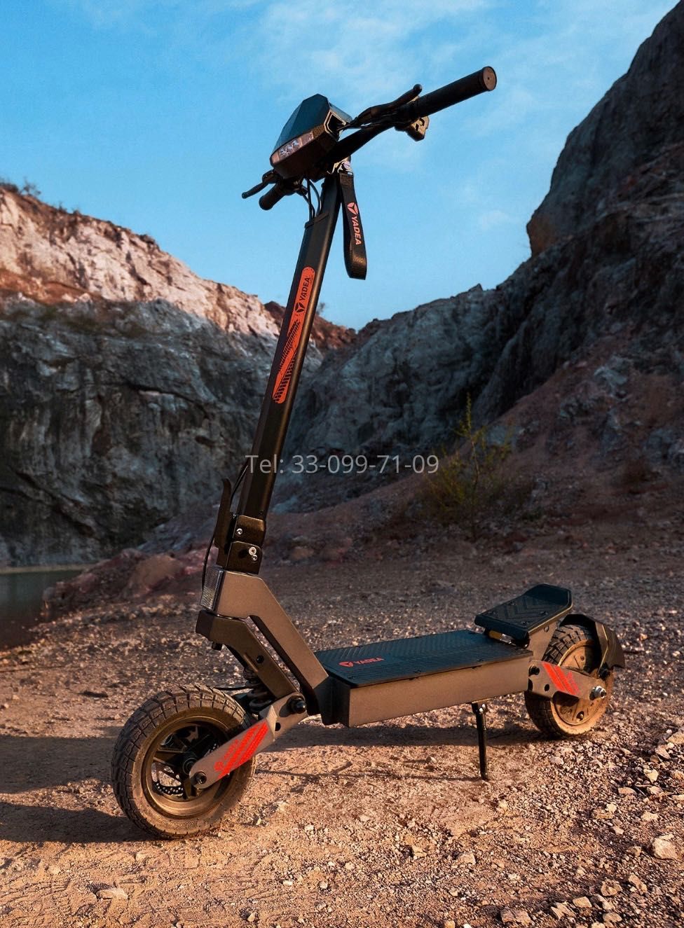 Электросамокат Yadea G10 | 800W до 50км сенсорный экран | успей купить