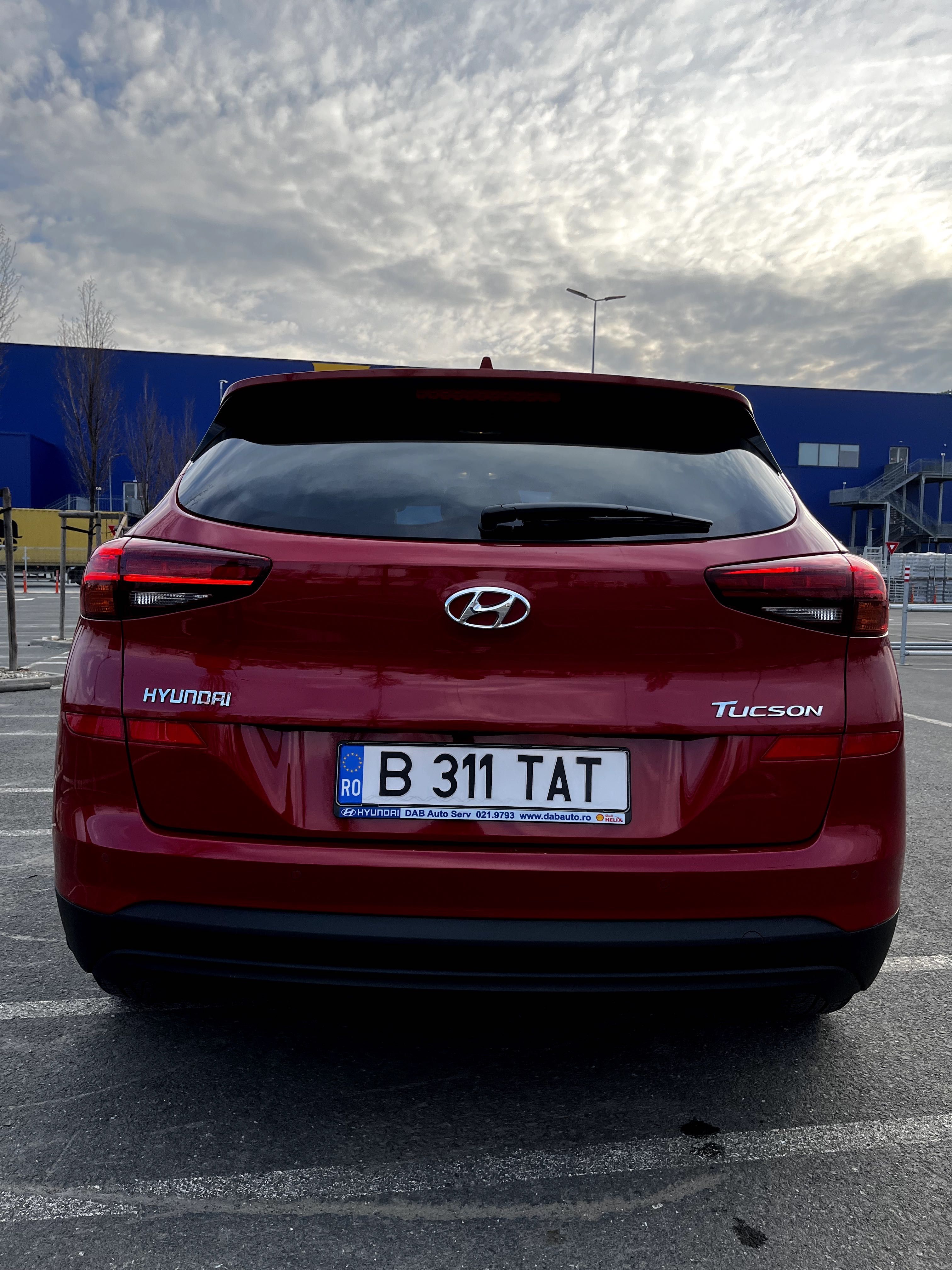 Hyundai Tucson 2019, 1.6l benzina