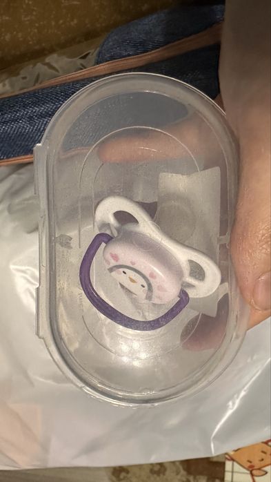 Продам пустышку Philips Avent Ultra Air с 0 до 6месяцев