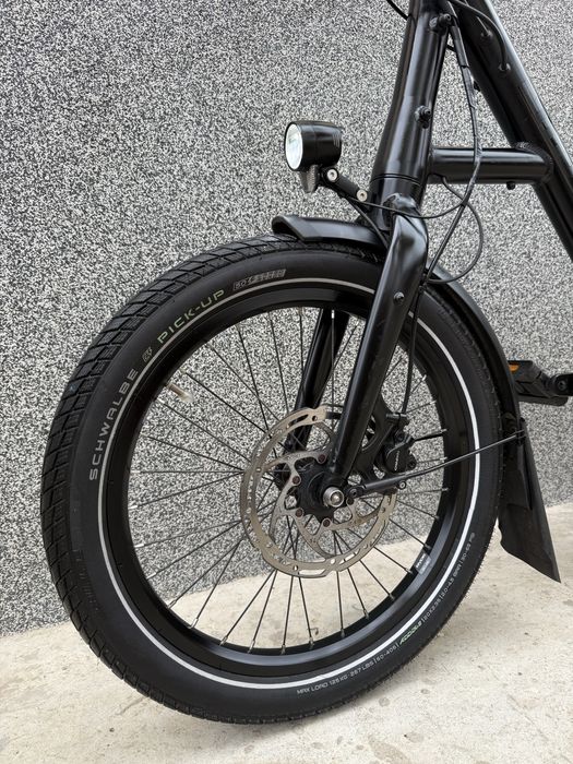 ТОП i:SY Компактен Електрически Велосипед 20 Цола с Bosch мотор!