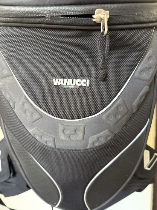 Rucsac moto VANUCCI , autentic