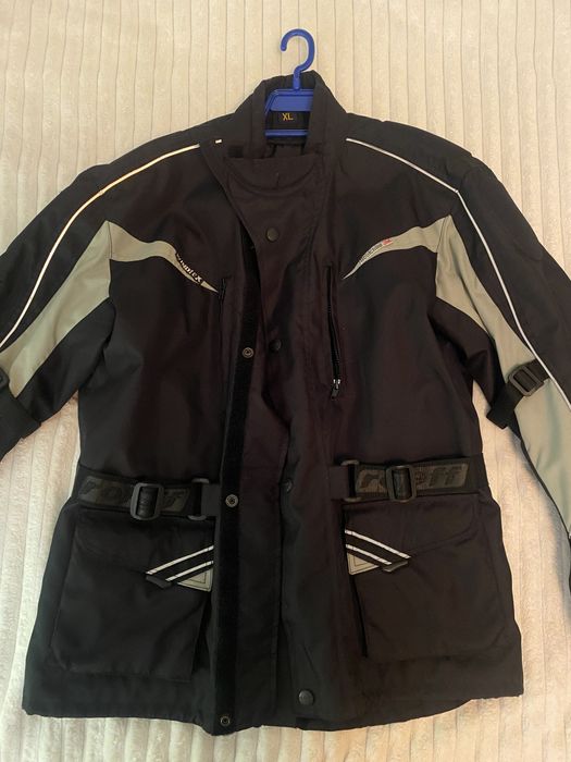 Мъжко рокерско яке windtex