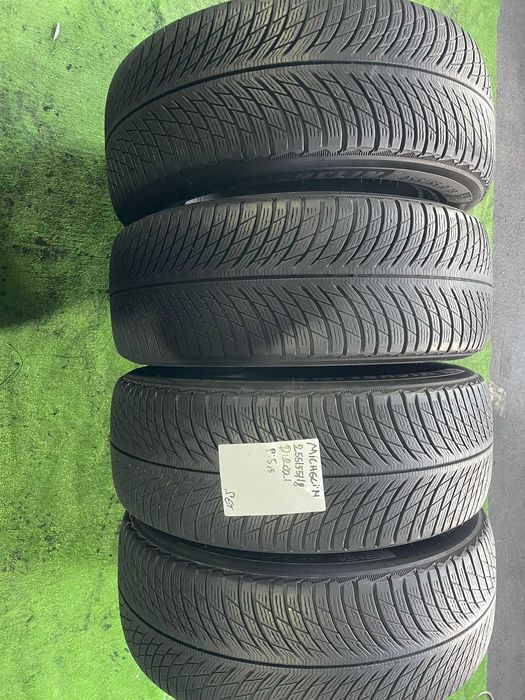 Anvelope iarnă 255/55/18 Michelin