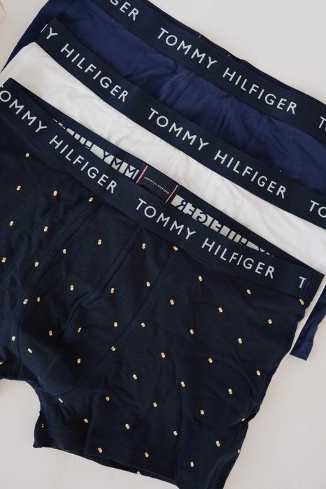 ПРОМО Tommy Hilfiger-M и XXL-3 бр. в комплект Оригинални мъжки боксери