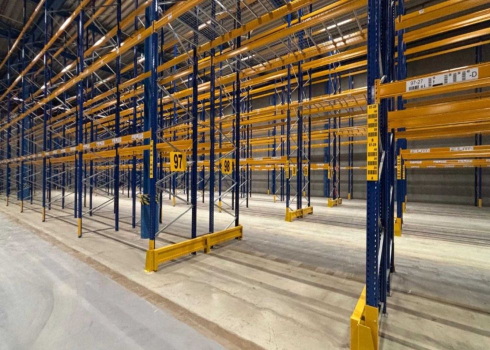 Rafturi metalice industriale