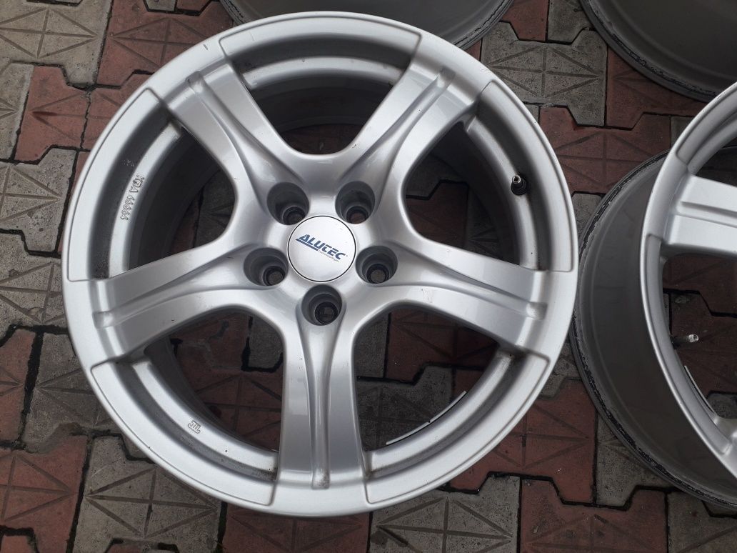 Jante aliaj originale Alutec 5x112  r17  Audi Vw Skoda Mercedes