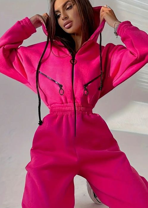 Ватиран дамски гащеризон