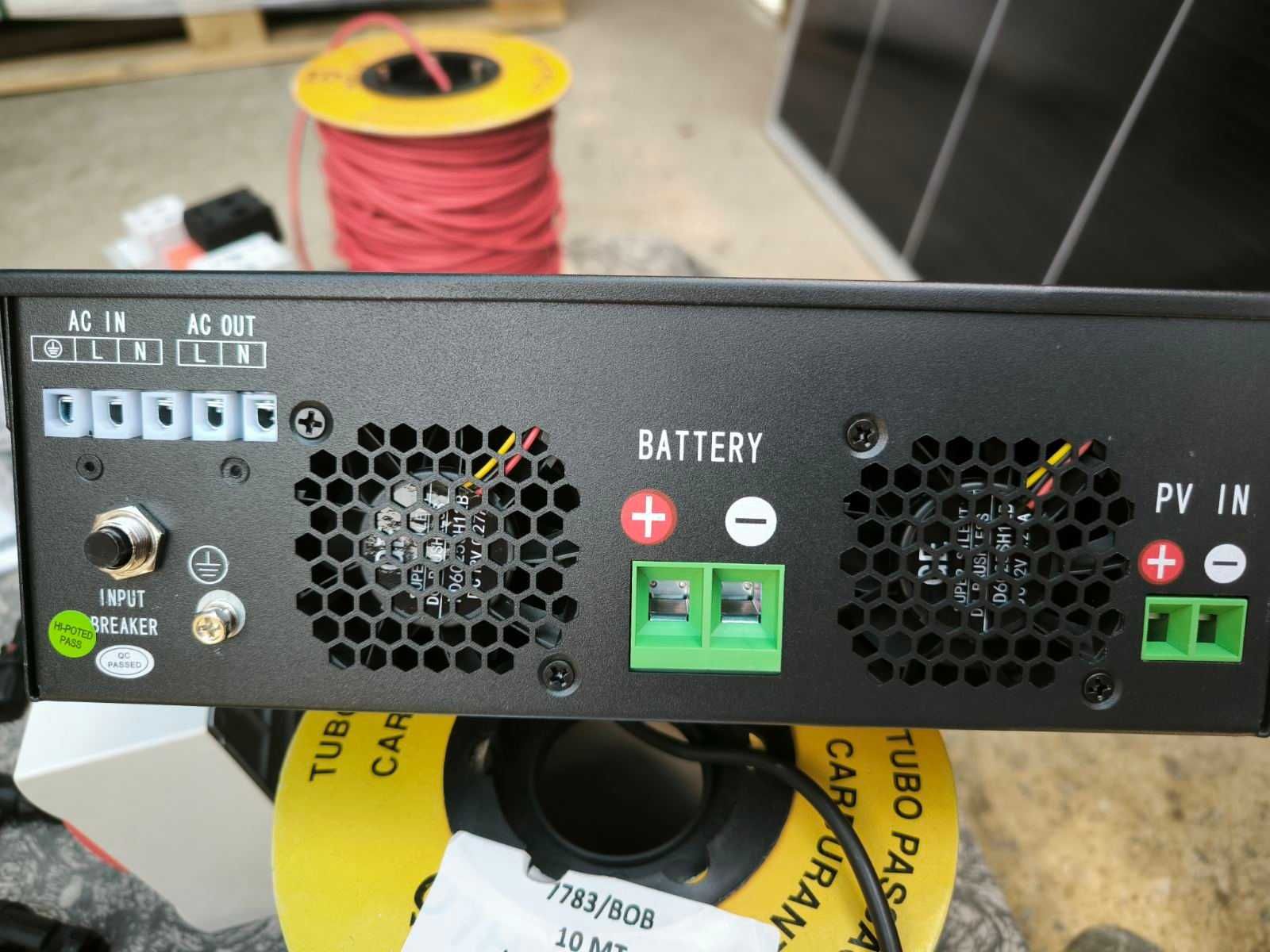 ПРОМО !!! Хибридна соларна с-ма 5500 W и много други интересни оферти