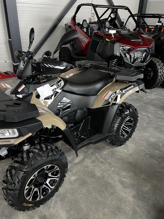 ATV NOU LINHAI 370,420,550 sau 650 noi garantie 24 luni