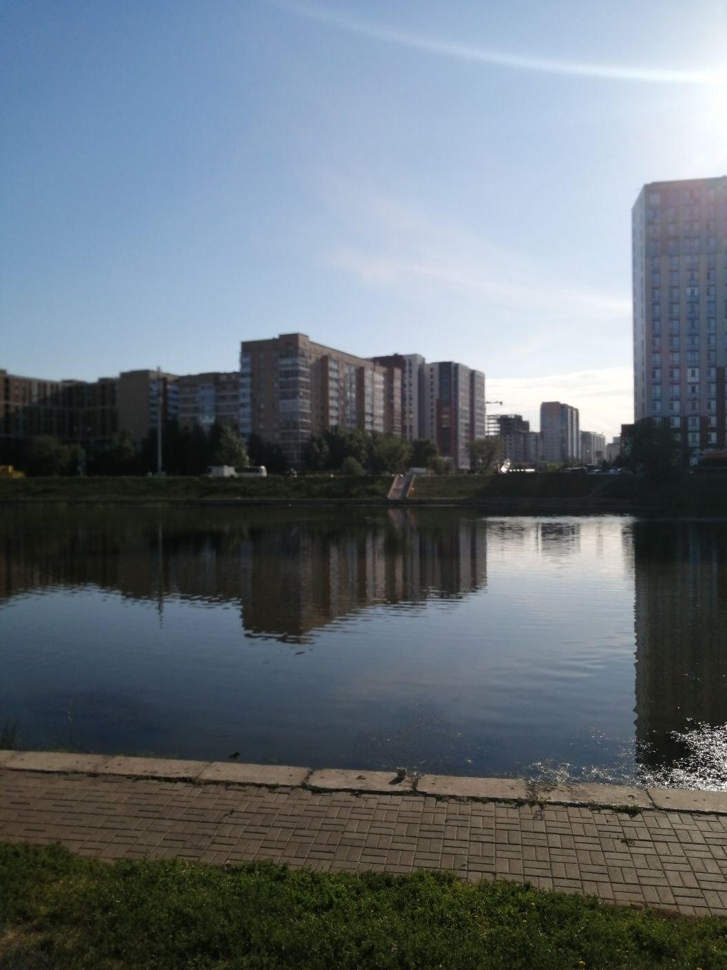 Участок с домиком