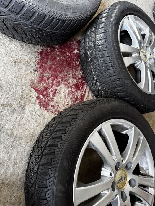 Jante cu anvelope 205 55 16