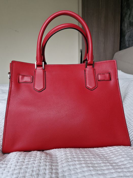 Geanta rosie Michael Kors, model Hamilton, piele