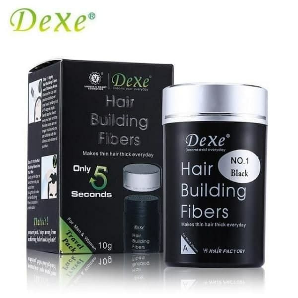Dexe hair building fibers для волос
