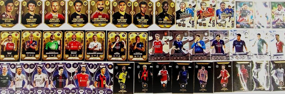 Match Attax карти 25/26