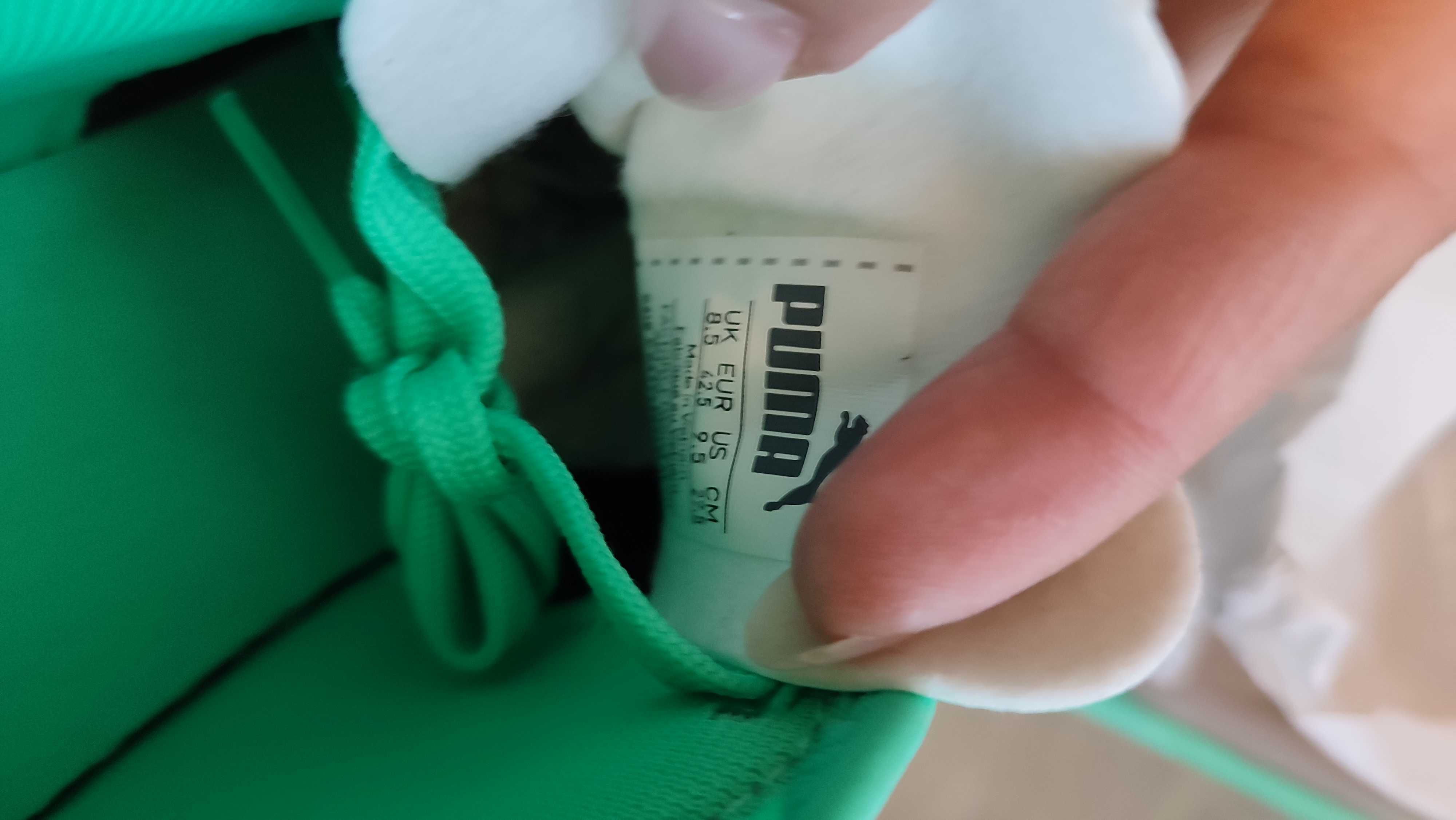 Бутонки Puma 41 и 42,5 номер