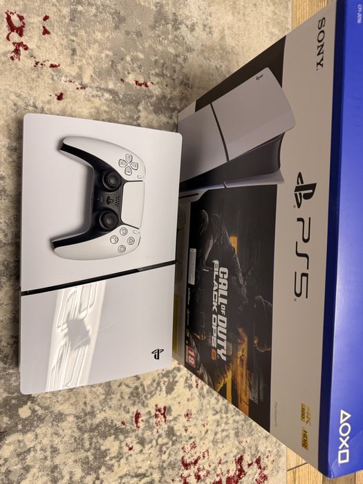 Consola PlayStation 5 Disc Slim 1 TB D-Chasis