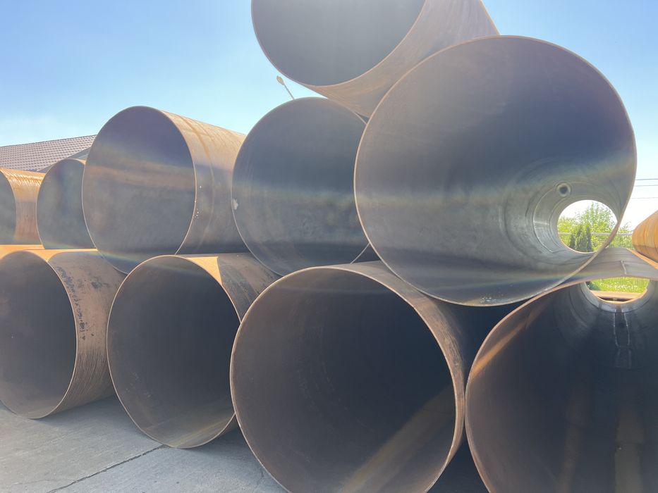 Vand teava metalica laminata si sudata pentru sprijiniri , aductiuni