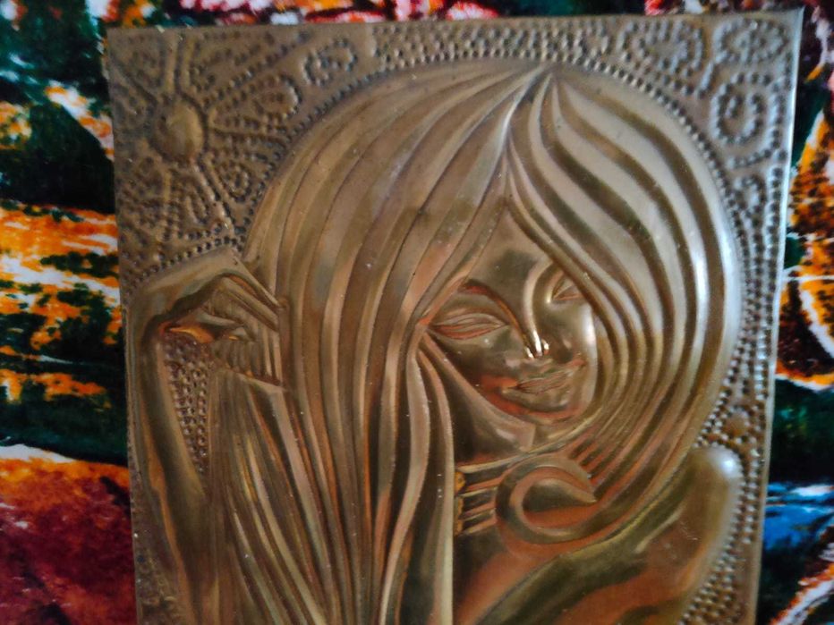 Срочно Картины чеканки времен СССР по 3000