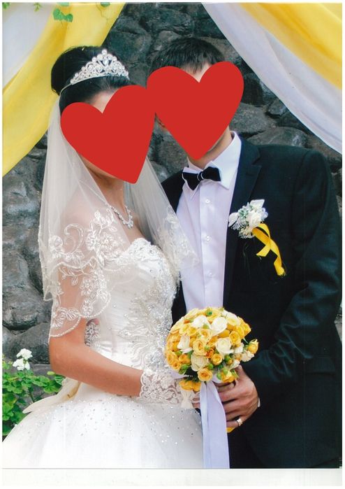 Свадебное платье