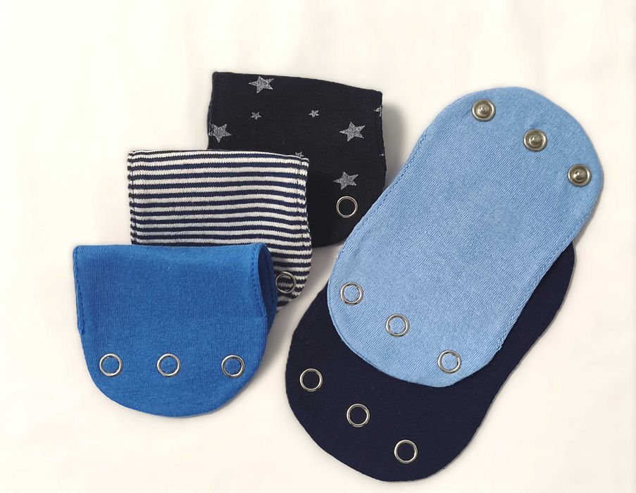 Боди екстендър, Удължители за боди,Комплект удължители за бебешко боди