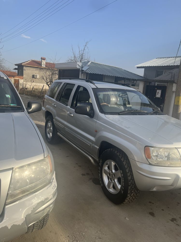 Продавам гранд чероки2.7 crd