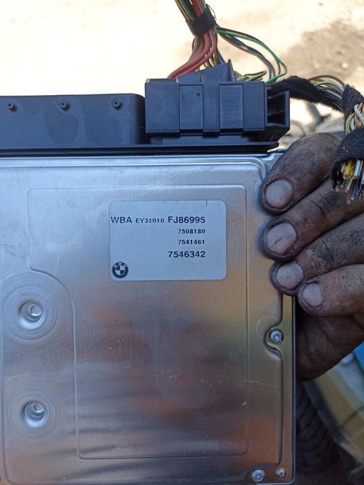 Компютър + ключ и четец за BMW E46