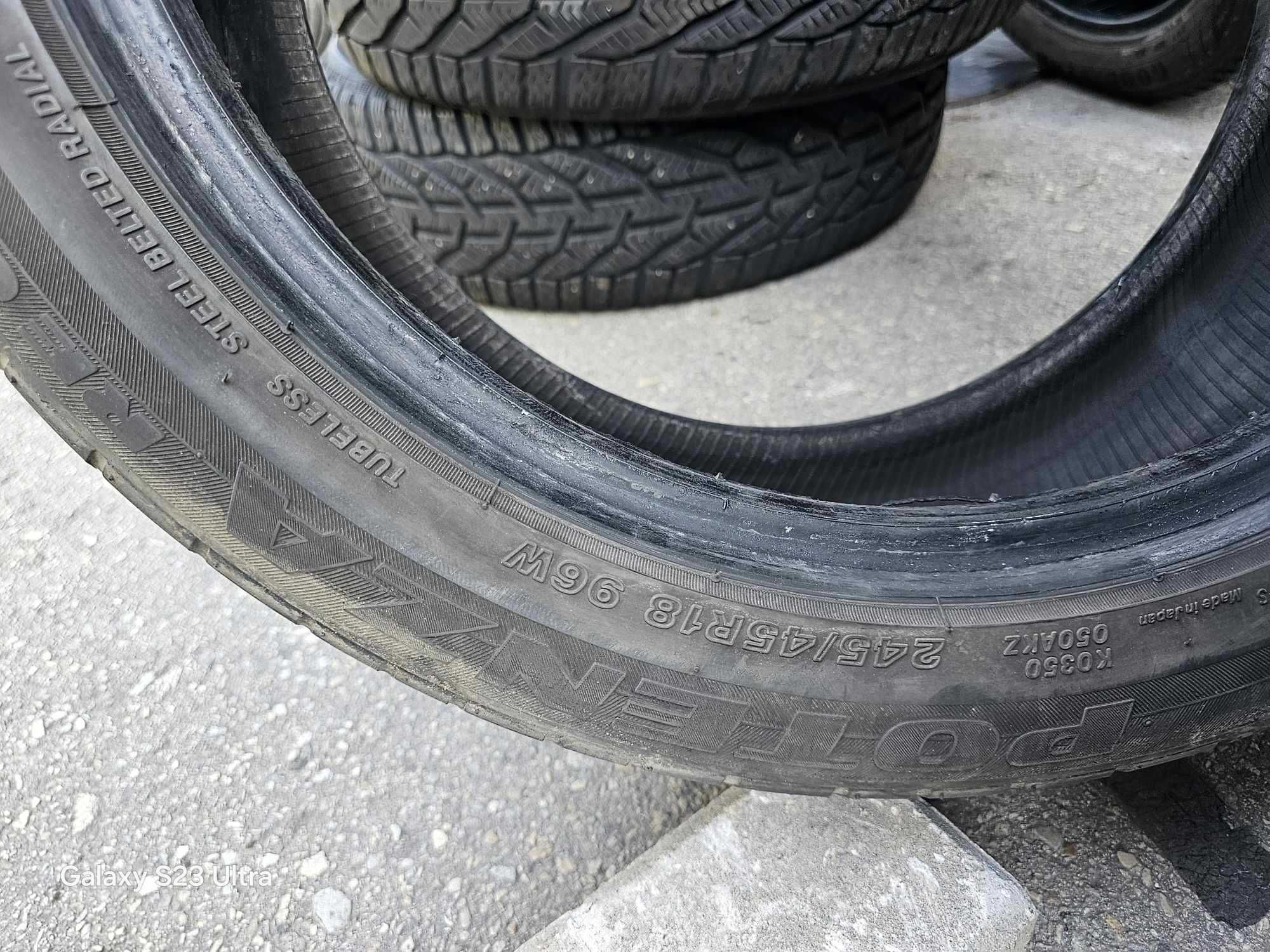Летни гуми Bridgestone Potenza 245/45/ R18