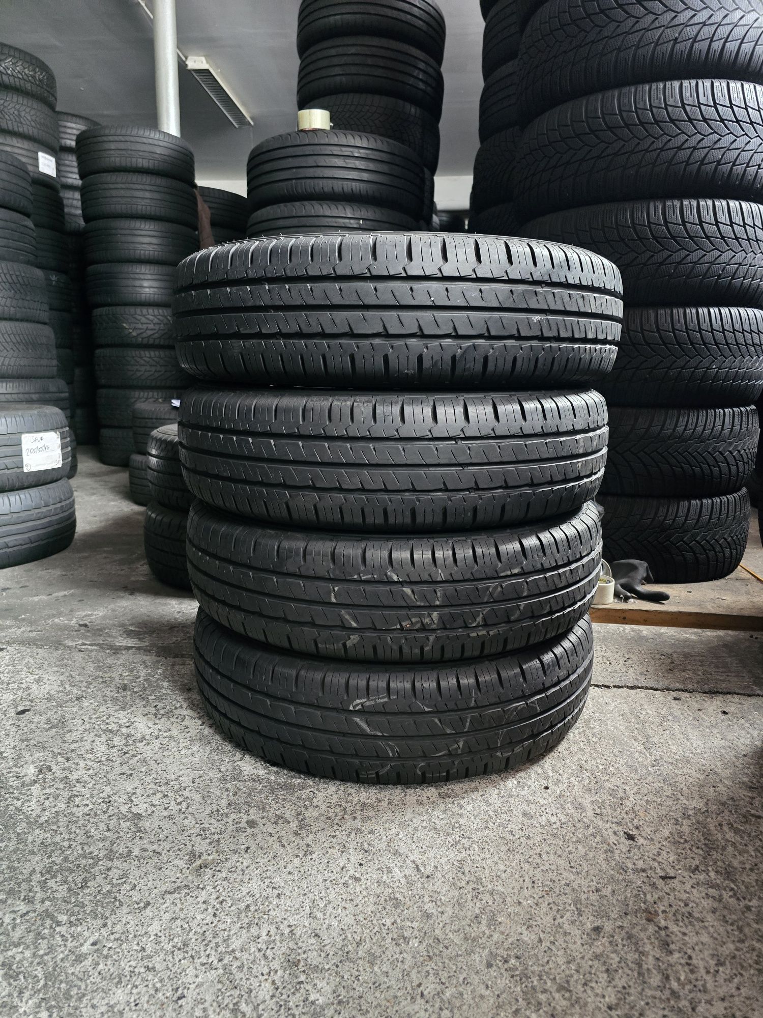 Hankook 185/75 R16 C 104/102R vară
