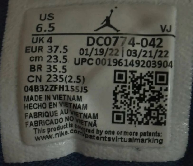 air jordan 1 low stealth french blue